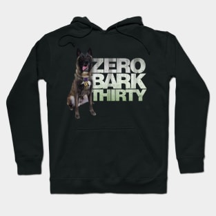 Zero Bark Thirty Military Dog Conan Hoodie